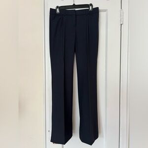 Theory Dark Charcoal Wool Suit Pants Size 4